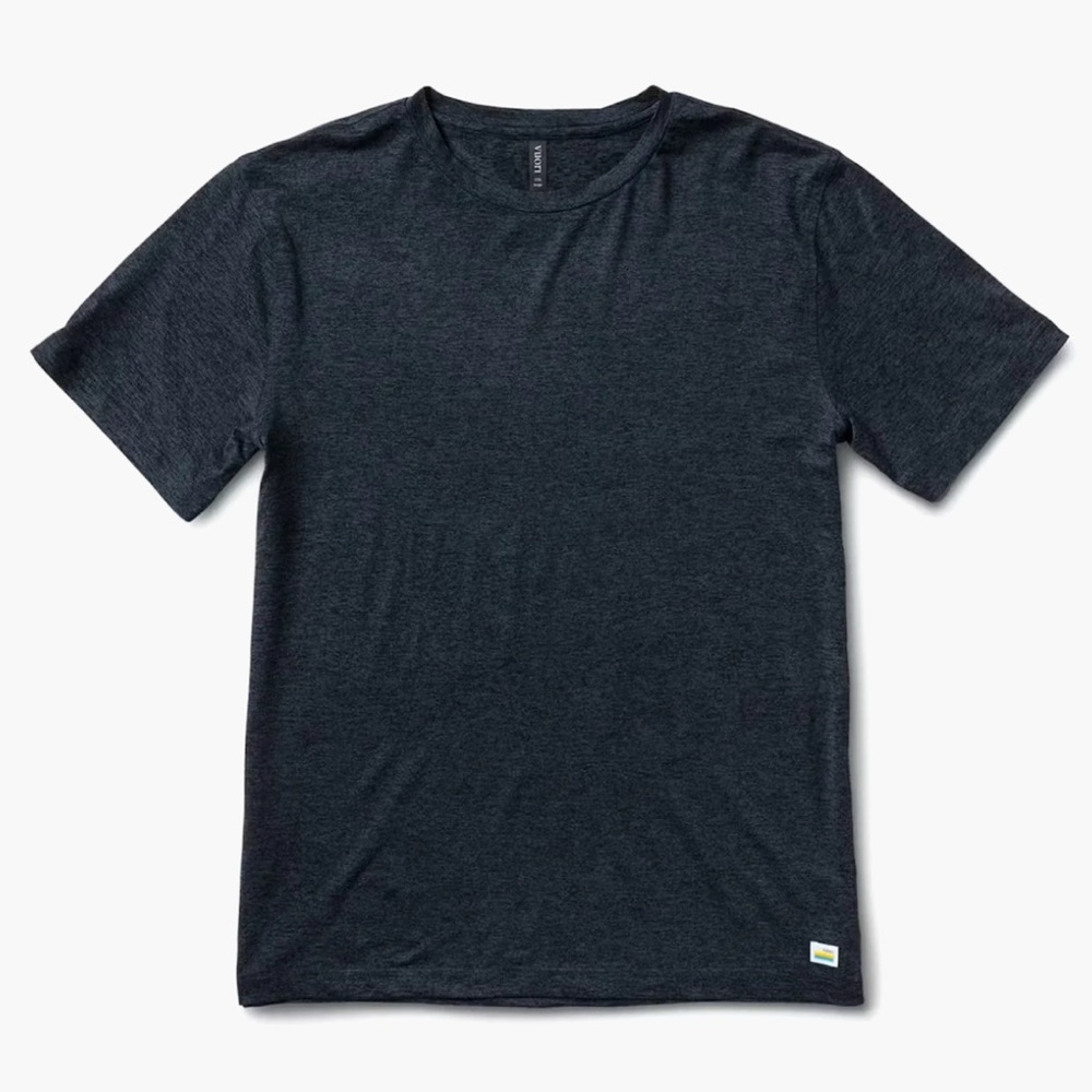 Vuori Strato Tech  T-Shirt - Navy Heather